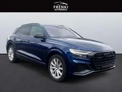 Blau Gebraucht 2020 Audi Q8 S-Line SUV | 51.999 € (Superpreis)