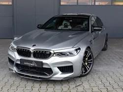 Silber Gebraucht 2018 BMW M5 Performance Limousine | 114.000 €