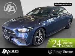 Sodalithblau Gebraucht 2024 Mercedes C300 AMG Limousine | 43.384 € (Guter Preis)