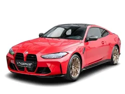 Rot Gebraucht 2023 BMW M4 Basis Coupé | 98.749 €