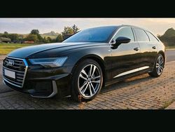 Schwarz Gebraucht 2019 Audi A6 S-Line Kombi | 27.499 € (Guter Preis)