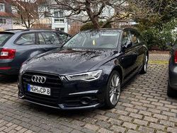 Blau Gebraucht 2018 Audi A6 Ambiente Limousine | 25.900 € (Guter Preis)