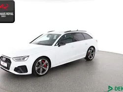 Weiss Gebraucht 2020 Audi S4 Ambiente Kombi | 39.780 € (Fairer Preis)