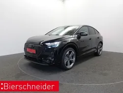 Schwarz Gebraucht 2024 Audi Q4 Sportback e-tron S-Line SUV | 49.450 € (Fairer Preis)