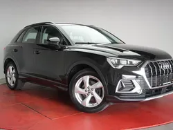 Myth black Gebraucht 2020 Audi Q3 Advanced SUV | 25.400 € (Guter Preis)