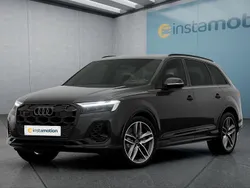 Schwarz Gebraucht 2024 Audi Q7 S-Line SUV | 69.749 € (Etwas zu teuer)