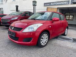 Rot Gebraucht 2010 Suzuki Swift Club Limousine | 1.990 € (Fairer Preis)