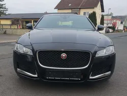 Schwarz Gebraucht 2018 Jaguar XF Portfolio Limousine | 18.200 € (Superpreis)