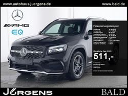 Metalliclack kosmosschwarz Gebraucht 2024 Mercedes GLB250 AMG SUV | 54.770 € (Teuer)