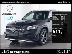 Metalliclack kosmosschwarz Gebraucht 2024 Mercedes GLB250 AMG SUV | 54.770 € (Teuer)
