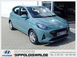 Grün Neu 2025 Hyundai i10 Select Kleinwagen | 16.550 € (Fairer Preis)