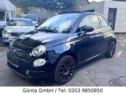 Schwarz Gebraucht 2019 Fiat 500 Collezione Cabrio | 9.900 € (Guter Preis)