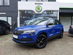 Energy blau Gebraucht 2019 Skoda Karoq Active SUV | 16.500 € (Guter Preis)