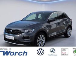 Indiumgrau metallic Gebraucht 2022 VW T-Roc Sport SUV | 26.449 € (Guter Preis)