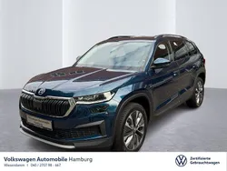 Lavablau metallic Gebraucht 2022 Skoda Kodiaq Ambition SUV | 37.730 € (Fairer Preis)