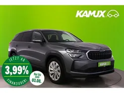 Graphitegrau metallic Gebraucht 2024 Skoda Kodiaq Selection SUV | 39.900 € (Fairer Preis)