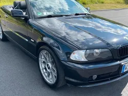 Schwarz Gebraucht 2000 BMW 323 Cabriolet Cabrio | 5.199 € (Guter Preis)