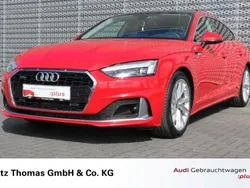 Tangorot metallic Gebraucht 2020 Audi A5 Sportback Ambiente Limousine | 33.690 € (Fairer Preis)