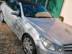 Silber Gebraucht 2011 Mercedes E250 Cabrio | 11.399 € (Superpreis)