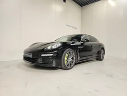 Schwarz Gebraucht 2015 Porsche Panamera S E-Hybrid Limousine | 39.990 € (Guter Preis)