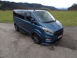 Blau Gebraucht 2021 Ford Transit Tourneo Titanium Van / Kleinbus | 34.899 € (Teuer)