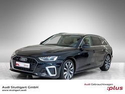 Mythosschwarz metallic Gebraucht 2022 Audi A4 S-Line Kombi | 33.920 € (Etwas zu teuer)
