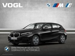 Saphirschwarz Gebraucht 2024 BMW 116 Advantage Kleinwagen | 23.770 € (Fairer Preis)