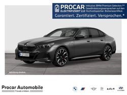 Frozen deep grey Gebraucht 2024 BMW 550e M Sport Limousine | 71.999 € (Fairer Preis)