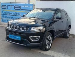 Diamond black crystal p/c Gebraucht 2020 Jeep Compass Limited SUV | 19.990 € (Fairer Preis)