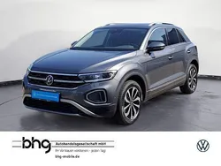 Grau Gebraucht 2022 VW T-Roc Style SUV | 29.890 € (Teuer)