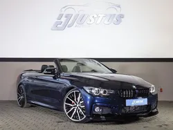 Blau Gebraucht 2018 BMW 430 Cabriolet Performance Cabrio | 27.400 € (Fairer Preis)