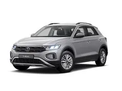 Pyritsilber Gebraucht 2024 VW T-Roc Life SUV | 24.470 € (Fairer Preis)