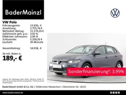 Rauchgrau metallic Gebraucht 2022 VW Polo Limousine | 13.930 € (Fairer Preis)
