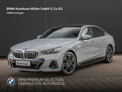 Brooklyn grau metallic Gebraucht 2024 BMW i5 M Sport Limousine | 65.870 €