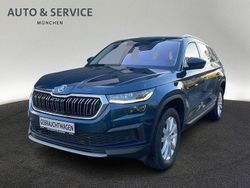 Blau Gebraucht 2022 Skoda Kodiaq Style SUV | 33.960 € (Fairer Preis)