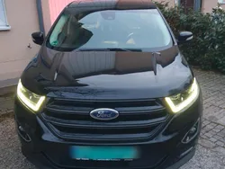 Schwarz Gebraucht 2017 Ford Edge Titanium SUV | 21.000 €