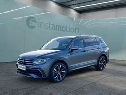 Grau Gebraucht 2024 VW Tiguan Allspace R-line SUV | 46.690 € (Teuer)