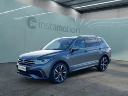 Grau Gebraucht 2024 VW Tiguan Allspace R-line SUV | 46.690 € (Etwas zu teuer)