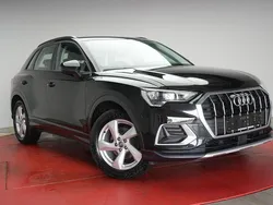 Myth black Gebraucht 2020 Audi Q3 Advanced SUV | 25.990 € (Fairer Preis)