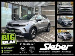 Kontrast grau/quarz silber Gebraucht 2021 Opel Mokka Elegance SUV | 16.500 € (Fairer Preis)
