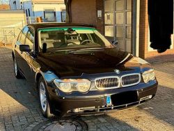 Schwarz Gebraucht 2003 BMW 735 Limousine | 6.999 € (Fairer Preis)