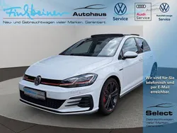 Pure white (weiß), uni Gebraucht 2017 VW Golf VII GTI Limousine | 18.900 € (Fairer Preis)