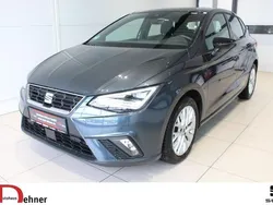 Magnetic grau metallic (magnetic Gebraucht 2024 Seat Ibiza FR Limousine | 22.280 € (Etwas zu teuer)
