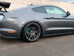Grau Gebraucht 2022 Ford Mustang GT Coupé | 47.500 € (Etwas zu teuer)