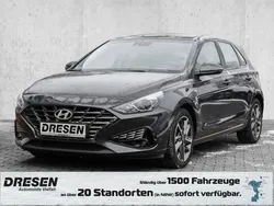 Schwarz Gebraucht 2022 Hyundai i30 Trend Limousine | 18.490 € (Fairer Preis)