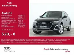 Mythosschwarz metallic Gebraucht 2022 Audi Q5 S-Line SUV | 39.880 € (Guter Preis)