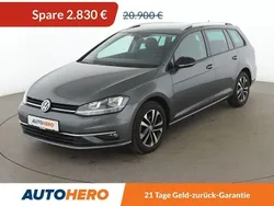 Grau Gebraucht 2020 VW Golf VII IQ Drive Limousine | 18.070 € (Guter Preis)
