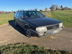 Schwarz Gebraucht 1989 Audi 100 Sport Kombi | 4.900 €