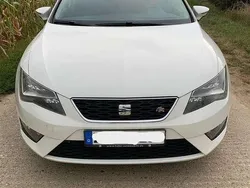Weiß Gebraucht 2014 Seat Leon Limousine | 10.000 € (Etwas zu teuer)