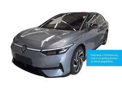 Stonewashed blue metallic/schw Gebraucht 2024 VW ID.7 Pro Limousine | 46.930 € (Fairer Preis)
